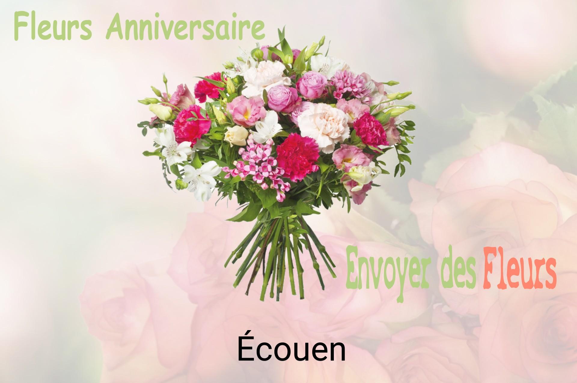 Bouquet de fleurs d’anniversaire livré à Écouen