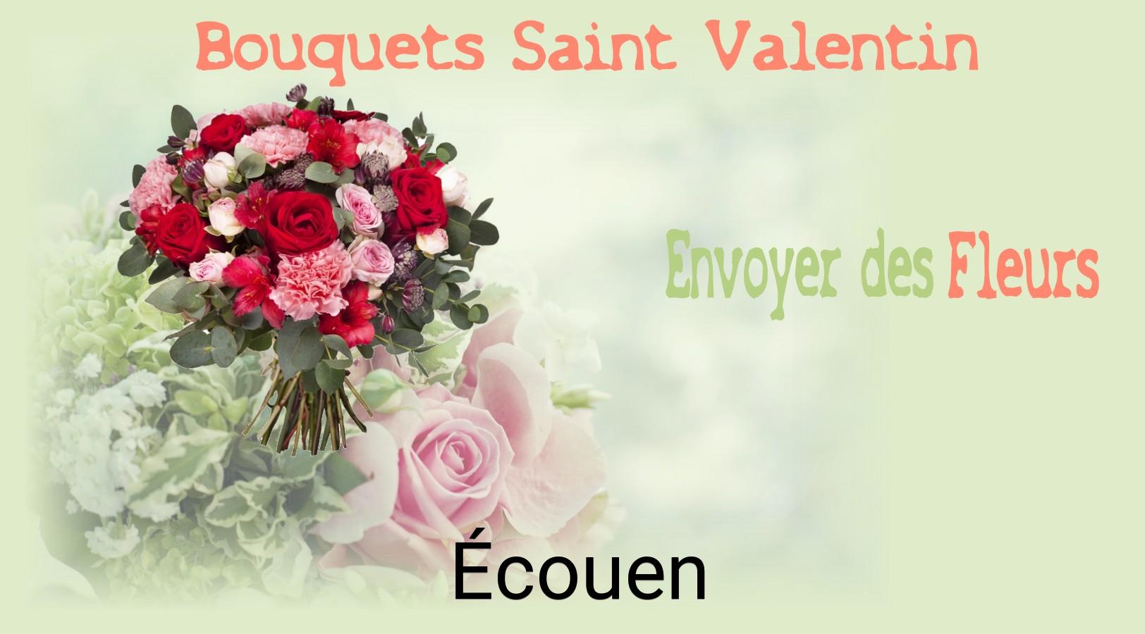 Roses de Saint-Valentin livrées à Écouen