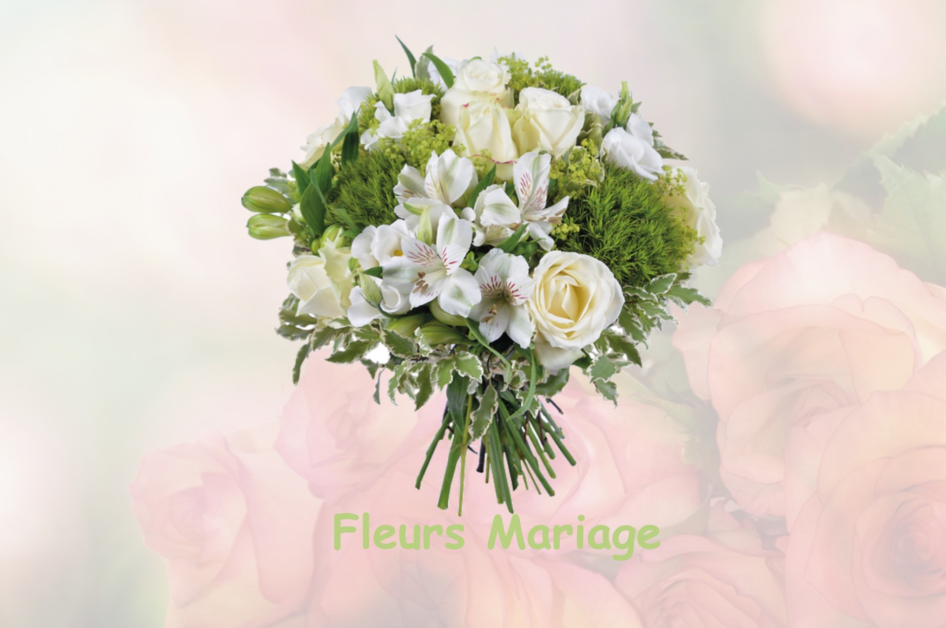 fleurs mariage ECOUEN